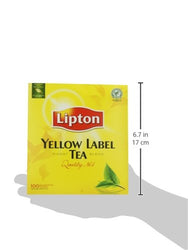 Lipton Yellow Label Tea 100 Tea Bags