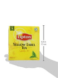 Lipton Yellow Label 100 Tea Bags (Pack of 3, Total 300 Tea Bags)