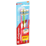 Colgate Extra Clean Toothbrush Medium (3 Pack)