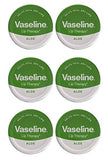 Vaseline Lip Therapy Petroleum Jelly 20g ALOE VERA x 6 Tins