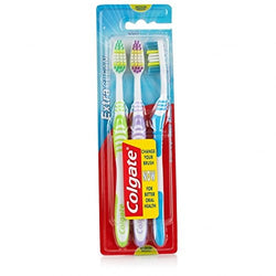 Colgate Extra Clean Toothbrush Medium (3 Pack)