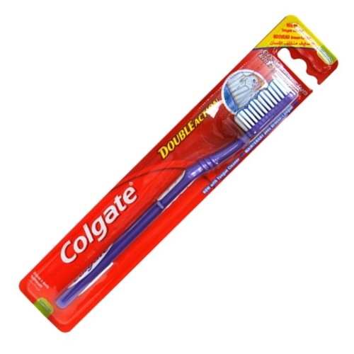 Colgate 19513 Double Action Medium Toothbrush