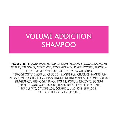 TONI & GUY Volume Addiction Shampoo, 250 ml