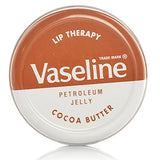 Vaseline Lip Therapy Petroleum Jelly 20g COCOA BUTTER x 6 Tins