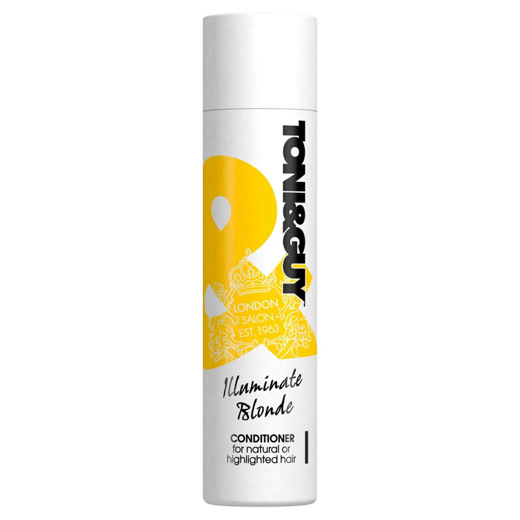 Toni & Guy Nourish Blonde Conditioner with Pearl Extract, 250 ml