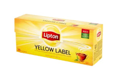 Lipton Yellow Label Tea 100 Tea Bags (Pack of 4, Total 100 Tea Bags)