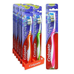 12 Colgate Toothbrush - Zig Zag