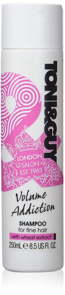 TONI & GUY Volume Addiction Shampoo, 250 ml