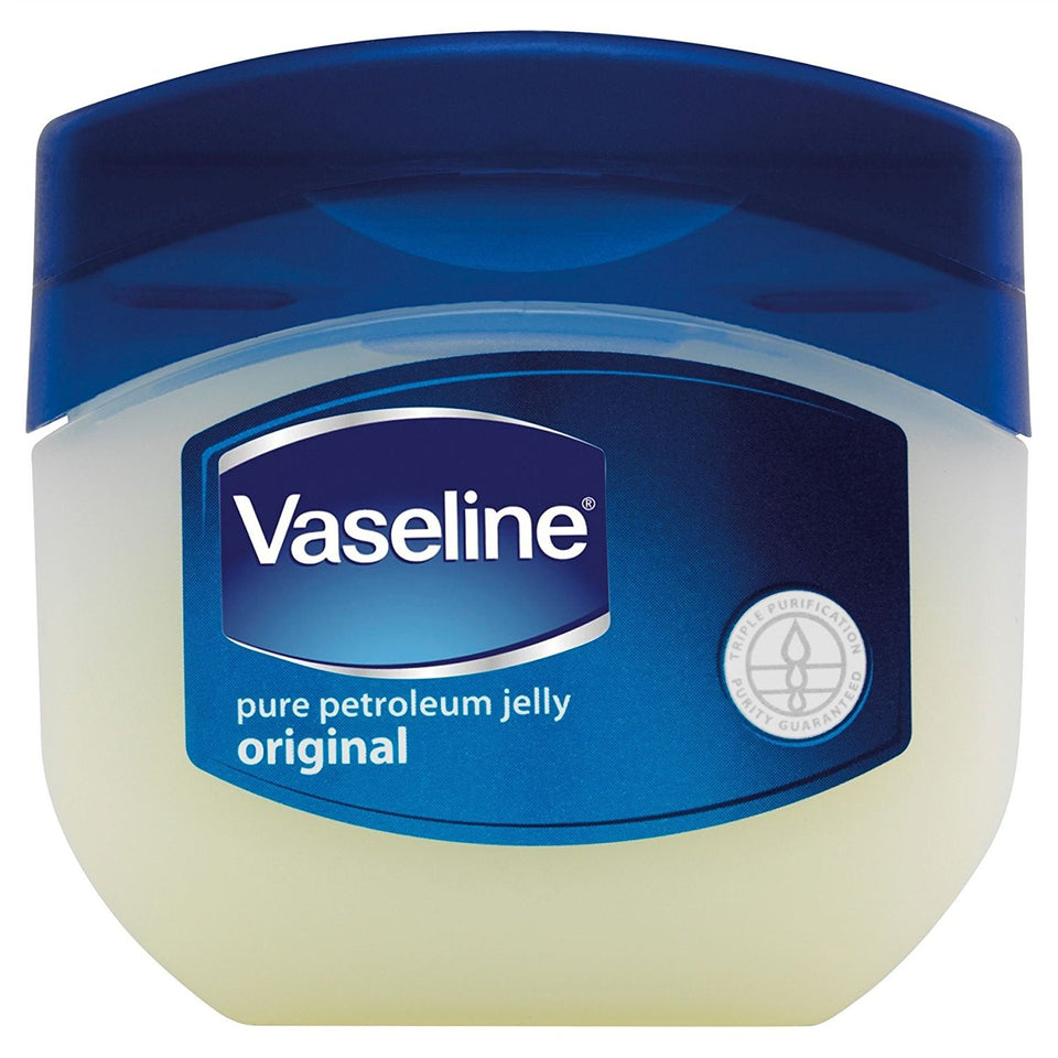 12 x Vaseline Pure Petroleum Jelly Original 100ml