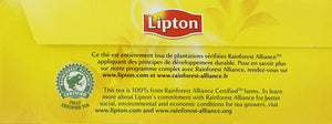 Lipton Yellow Label Tea 100 Tea Bags