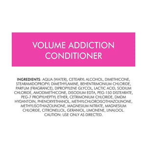 Toni & Guy Volume Addiction Conditioner for Fine Hair 250ml