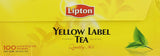 Lipton Yellow Label Tea 100 Tea Bags