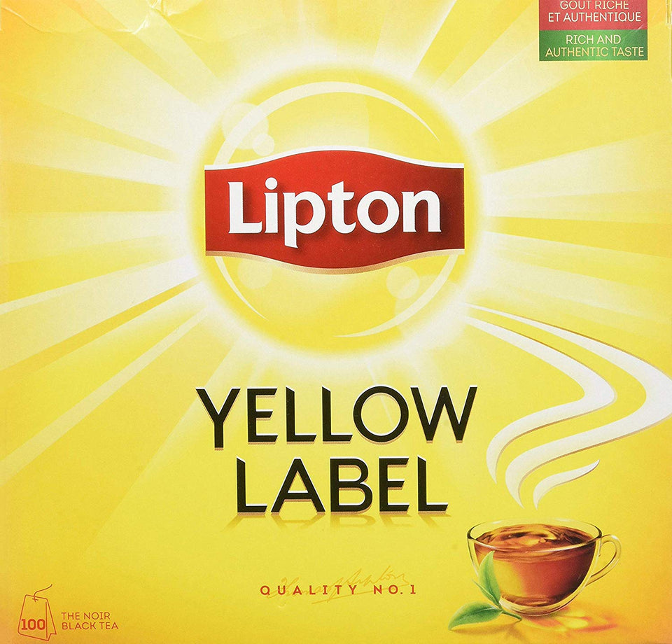 Lipton Yellow Label Tea Bags, 200 g