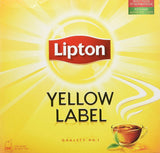 Lipton Yellow label 100 Teabags 1 Box