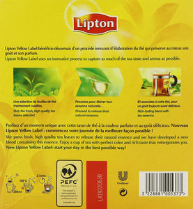 Lipton Yellow Label Tea 100 Tea Bags